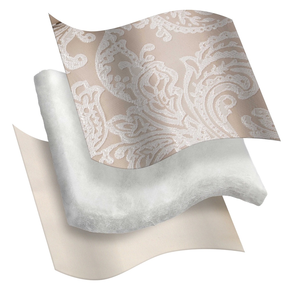 Cavendish Collection - Embellished Jacquard Quilted Bedspread Set in Cream - Image 5