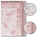 Cavendish Collection - Embellished Jacquard Quilted Bedspread Set in Blush Pink - Image 4