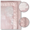 Meadows Collection - Embellished Jacquard Quilted Bedspread Set in Blush Pink - Image 5