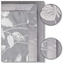 Meadows Collection - Embellished Jacquard Quilted Bedspread Set in Silver - Image 5