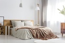 Nordic Collection - Super Cosy Fleece Blanket in Mink - Image 4
