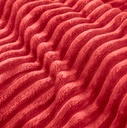 Dahlia - Fleece Throw in Red - Image 5