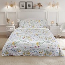 Bramble Collection - Quilted Patchwork Bedspread Set - Image 2