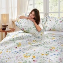 Bramble Collection - Quilted Patchwork Bedspread Set - Image 3
