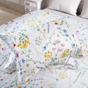 Bramble Collection - Quilted Patchwork Bedspread Set - Image 4