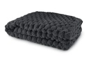 Leah Deluxe Throw in Black - Image 4