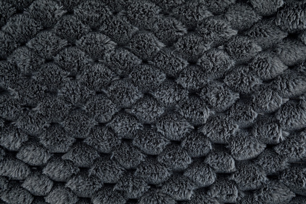 Leah Deluxe Throw in Black - Image 5