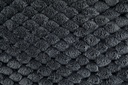 Leah Deluxe Throw in Black - Image 5