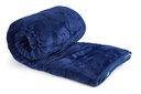 Weighted Sherpa Blanket in Navy - Image 8
