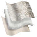 Harrow - Embellished Jacquard Quilted Bedspread Set in Cream - Image 6