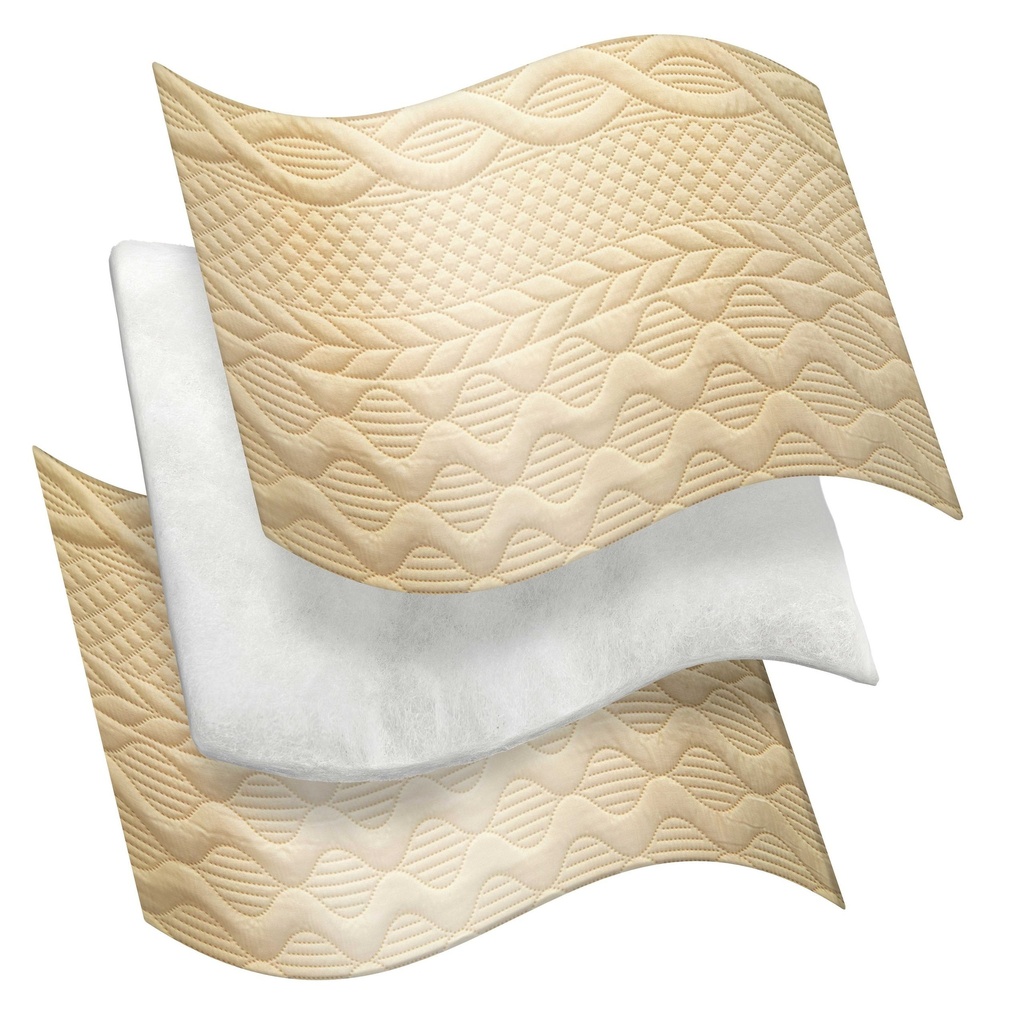 Eden - Quilted Bedspread Set in Cream - Image 3