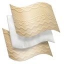 Eden - Quilted Bedspread Set in Cream - Image 3