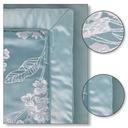 English Garden - Embellished Jacquard Quilted Bedspread Set in Duck Egg - Image 5