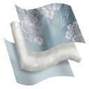 English Garden - Embellished Jacquard Quilted Bedspread Set in Duck Egg - Image 7