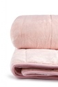 Weighted Sherpa Blanket in Blush Pink - Image 2