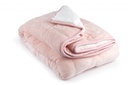 Weighted Sherpa Blanket in Blush Pink - Image 4