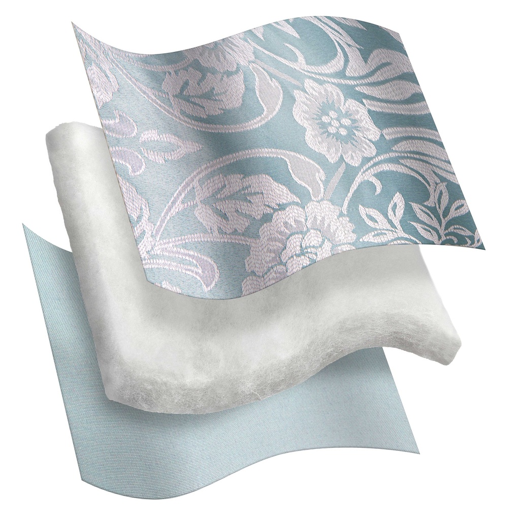 Harrow - Embellished Jacquard Quilted Bedspread Set in Duck Egg - Image 6
