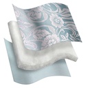 Harrow - Embellished Jacquard Quilted Bedspread Set in Duck Egg - Image 6