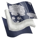 Meadows Collection - Embellished Jacquard Quilted Bedspread Set in Navy - Image 6