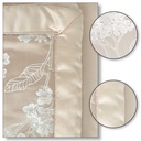 English Garden - Embellished Jacquard Quilted Bedspread Set in Cream - Image 5