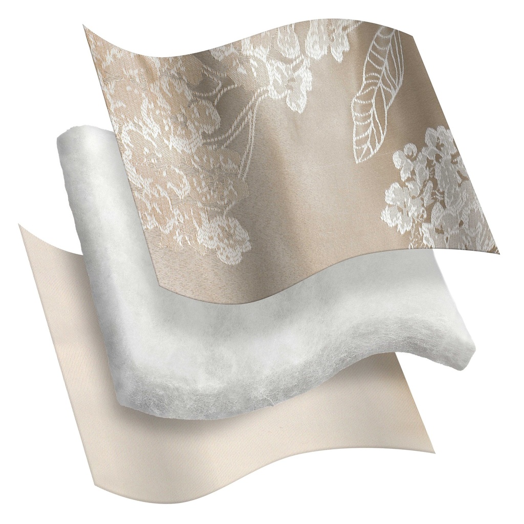 English Garden - Embellished Jacquard Quilted Bedspread Set in Cream - Image 7