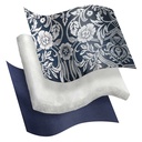 Harrow - Embellished Jacquard Quilted Bedspread Set in Navy - Image 6