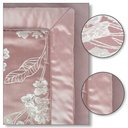 English Garden - Embellished Jacquard Quilted Bedspread Set in Blush Pink - Image 5
