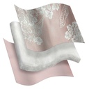 English Garden - Embellished Jacquard Quilted Bedspread Set in Blush Pink - Image 7