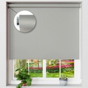 Blackout Roller Blind in Grey - Image 3