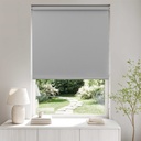 Blackout Roller Blind in Grey - Image 5