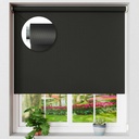 Blackout Roller Blind in Black - Image 3