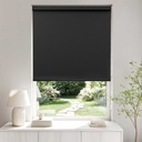 Blackout Roller Blind in Black - Image 5