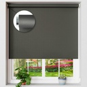 Blackout Roller Blind in Charcoal - Image 3