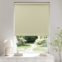 Blackout Roller Blind in Cream - Image 5