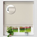 Scalloped Roller Blind in Cream - Image 3
