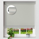 Scalloped Roller Blind in Grey - Image 3