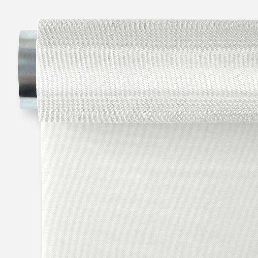 Blackout Roller Blind in White - Image 4