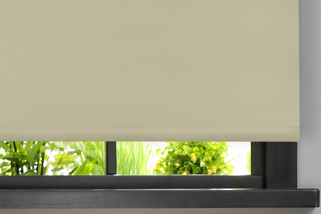 Blackout Roller Blind in Natural - Image 2
