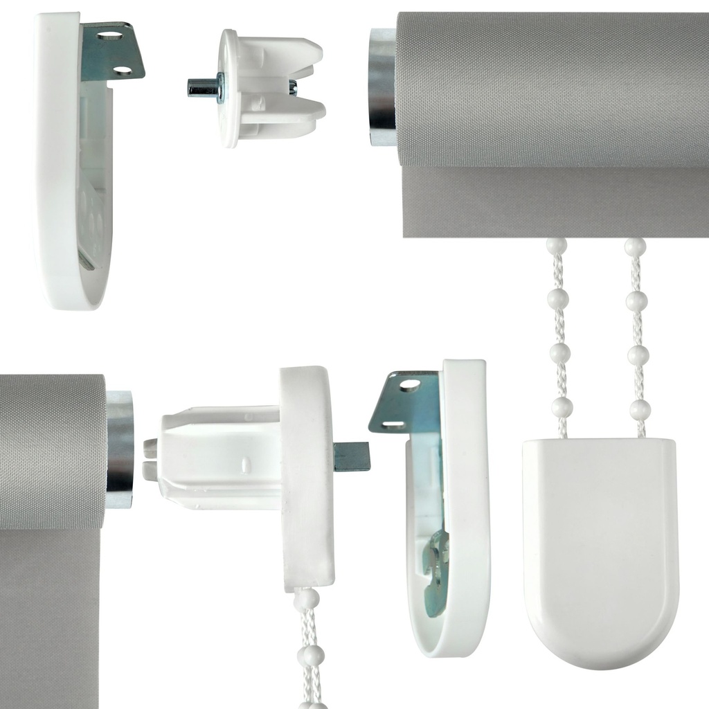 Blackout Roller Blind in Natural - Image 3