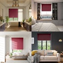 Blackout Roller Blind in Red - Image 2
