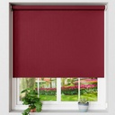 Blackout Roller Blind in Red - Image 3