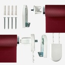 Blackout Roller Blind in Red - Image 6