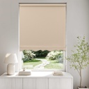 Scalloped Roller Blind in Natural - Image 5