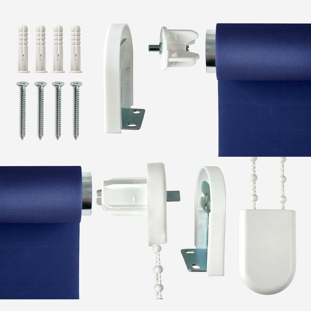 Blackout Roller Blind in Navy - Image 6
