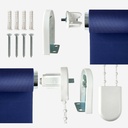 Blackout Roller Blind in Navy - Image 6