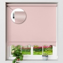 Scalloped Roller Blind in Blush Pink - Image 3