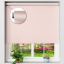 Blackout Roller Blind in Blush Pink - Image 3