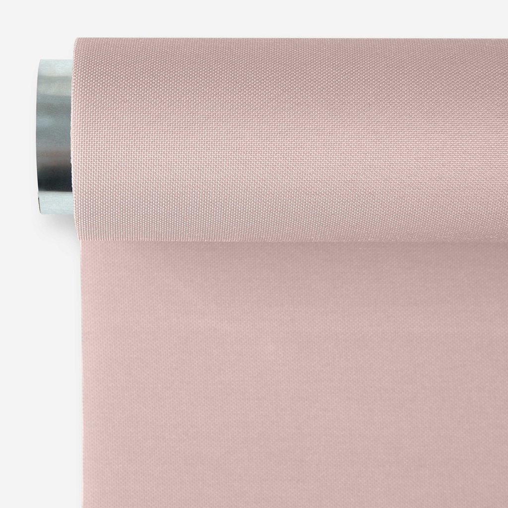 Blackout Roller Blind in Blush Pink - Image 4
