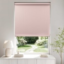 Blackout Roller Blind in Blush Pink - Image 5