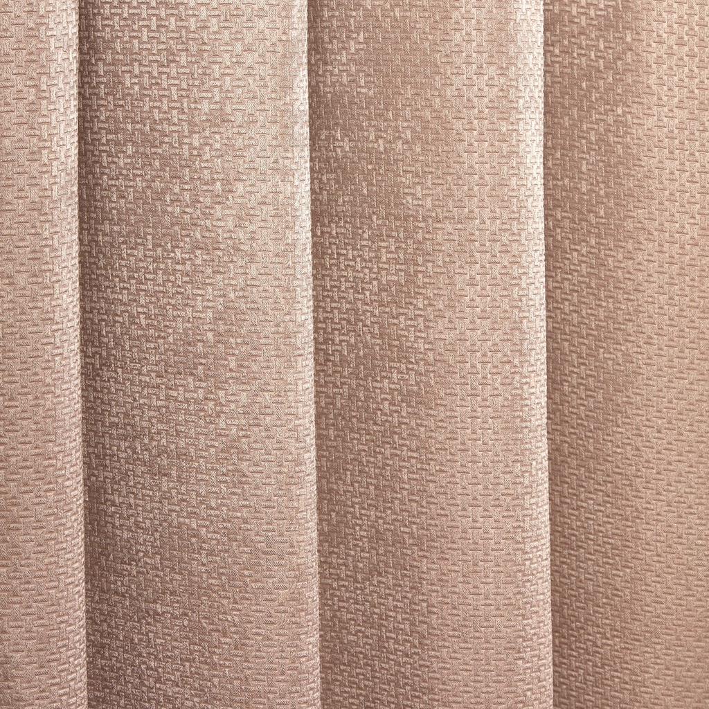 Metro Collection - Thermal Blackout Eyelet Curtains in Taupe - Image 3